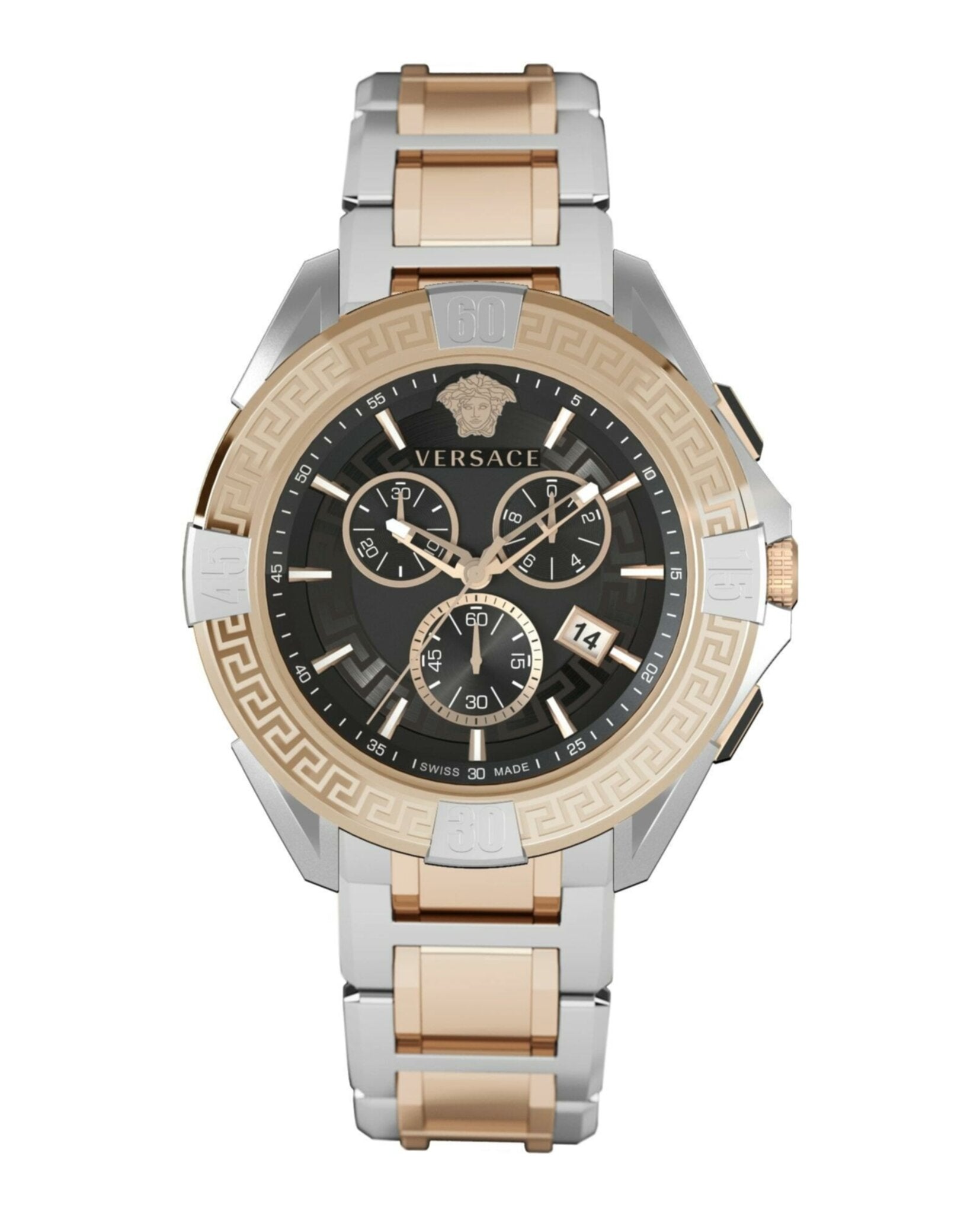 Chrono Sporty Bracelet Watch