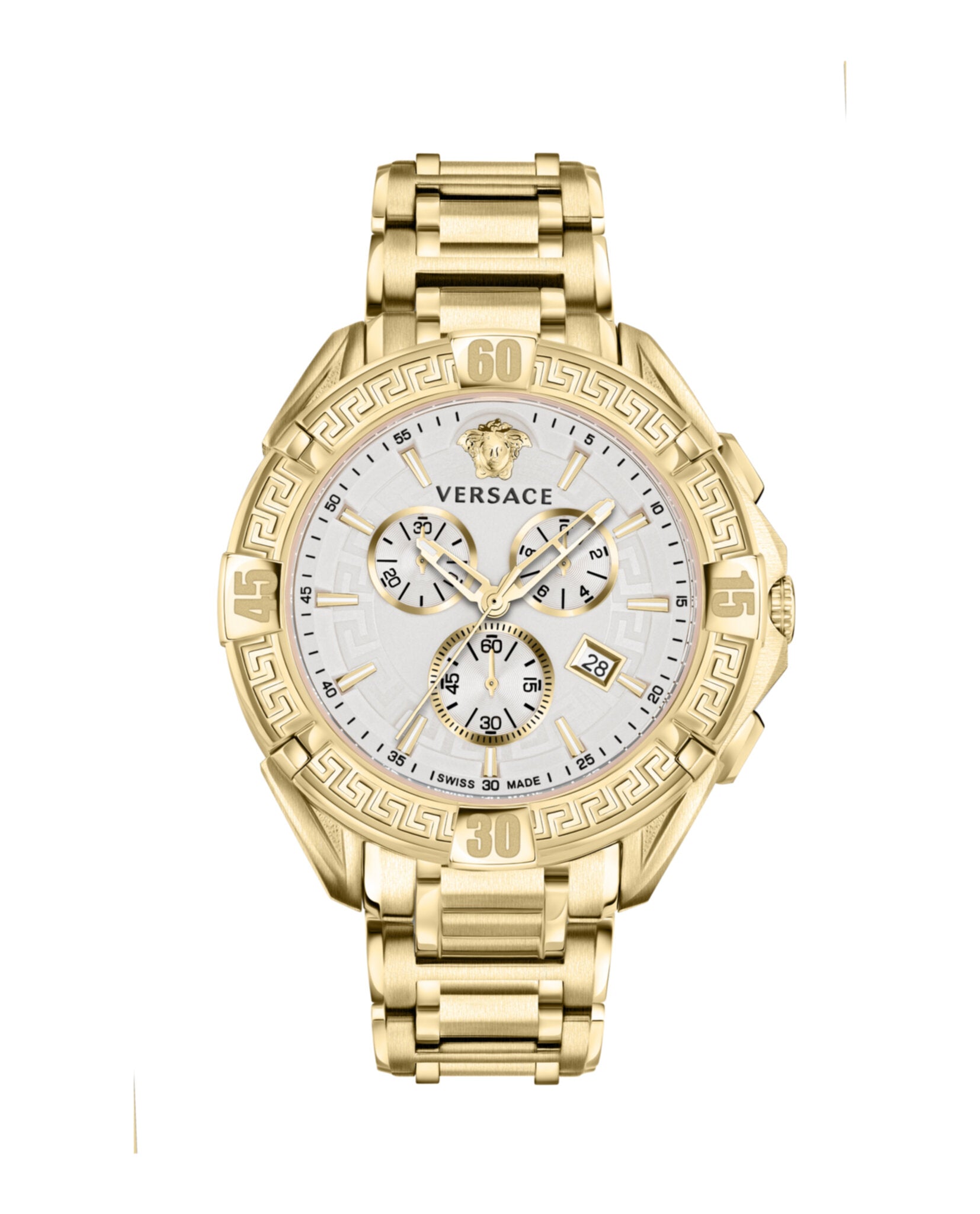 V-Greca Chrono Bracelet Watch