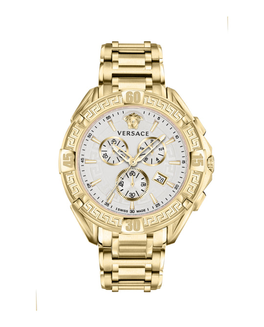 V-Greca Chrono Bracelet Watch