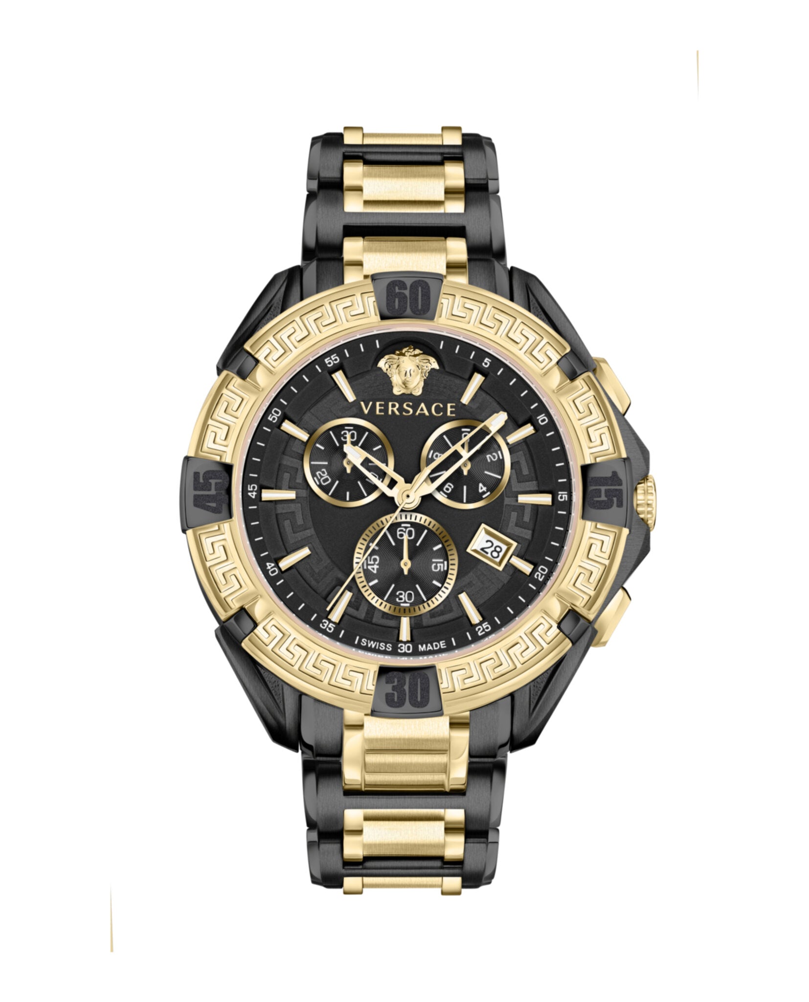 V-Greca Chrono Bracelet Watch