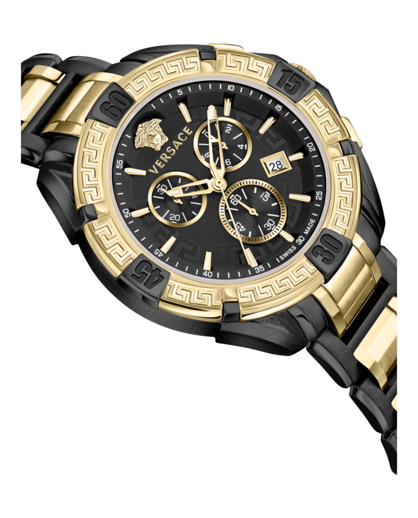 V-Greca Chrono Bracelet Watch