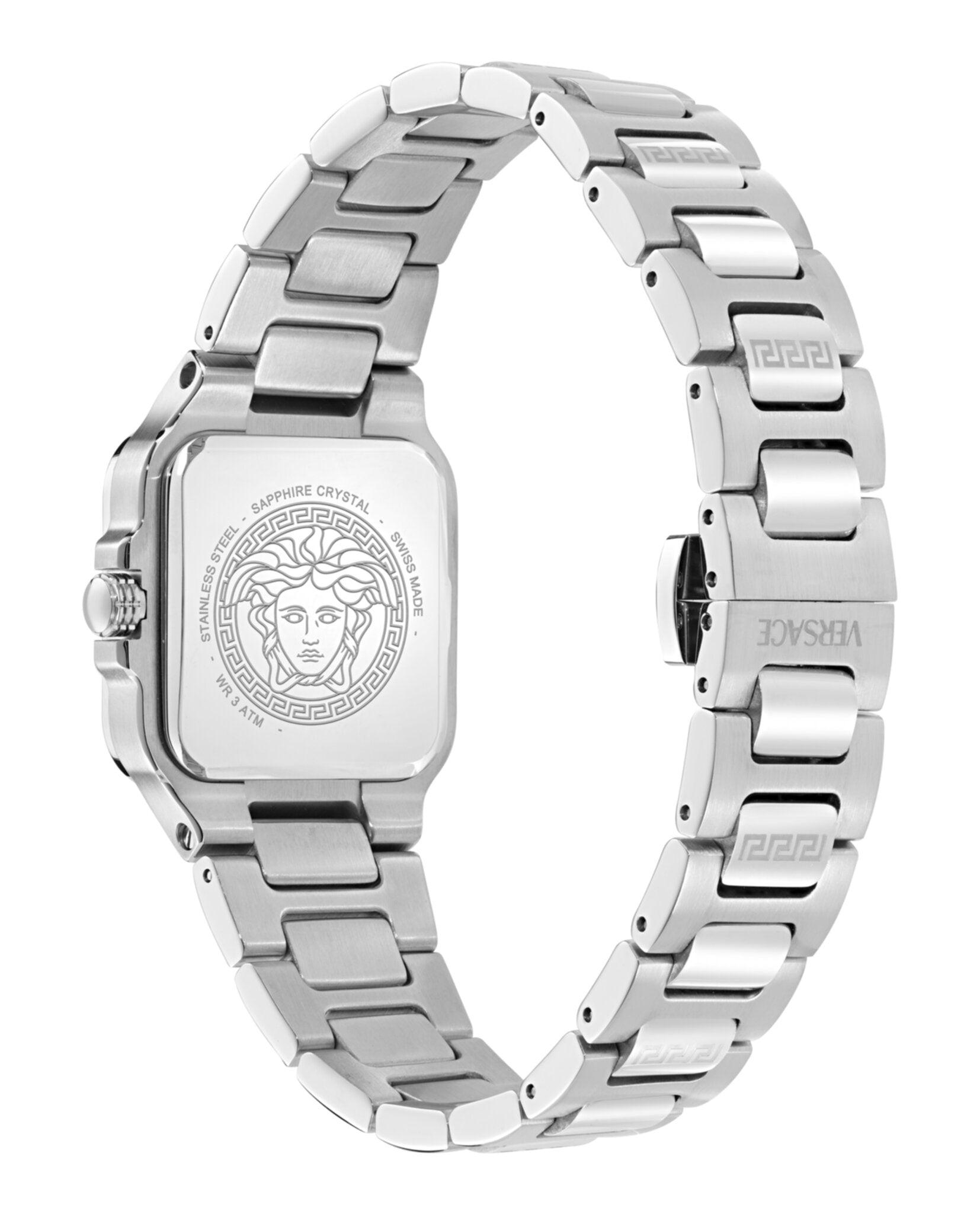 Greca Edge Bracelet Watch