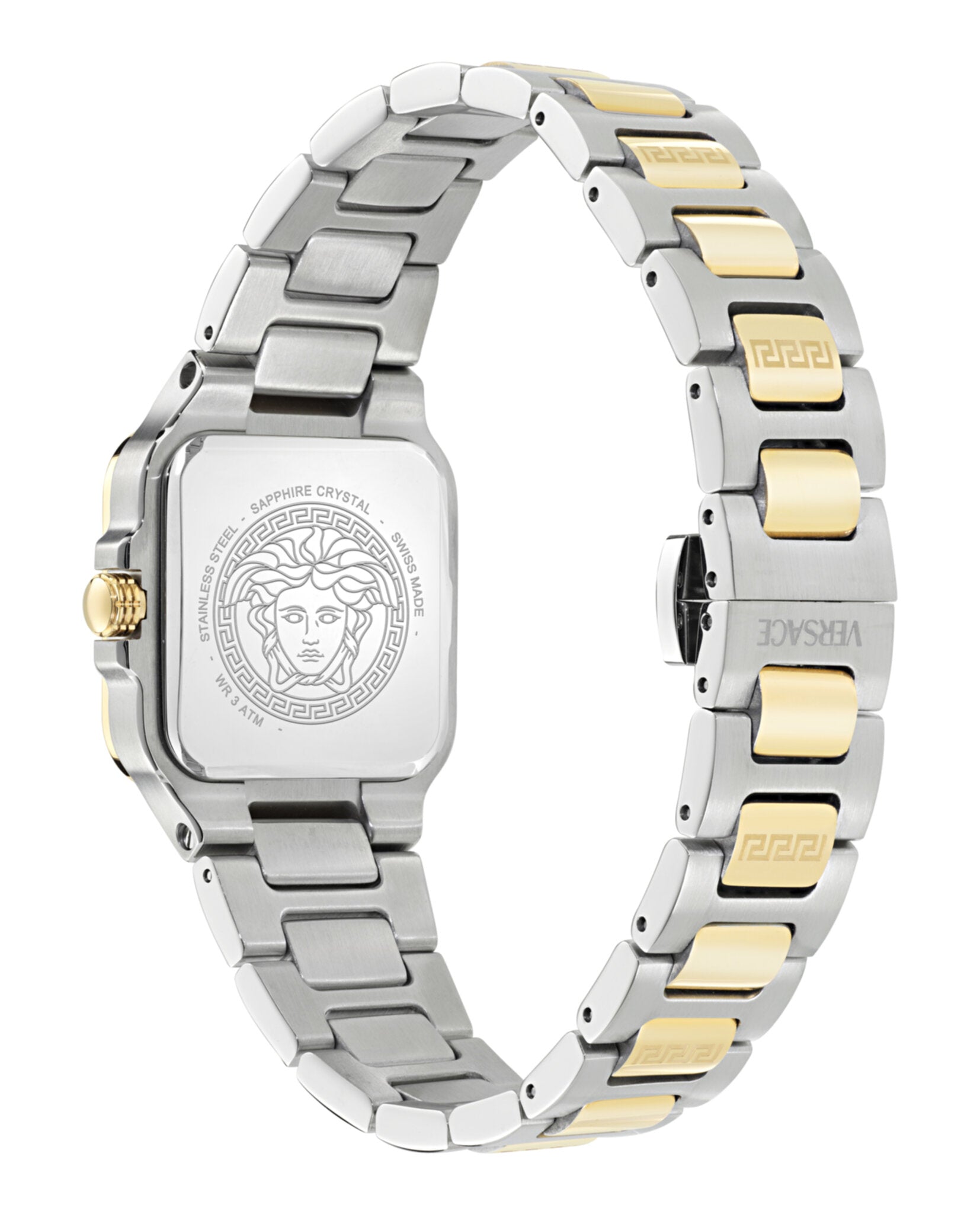 Greca Edge Bracelet Watch