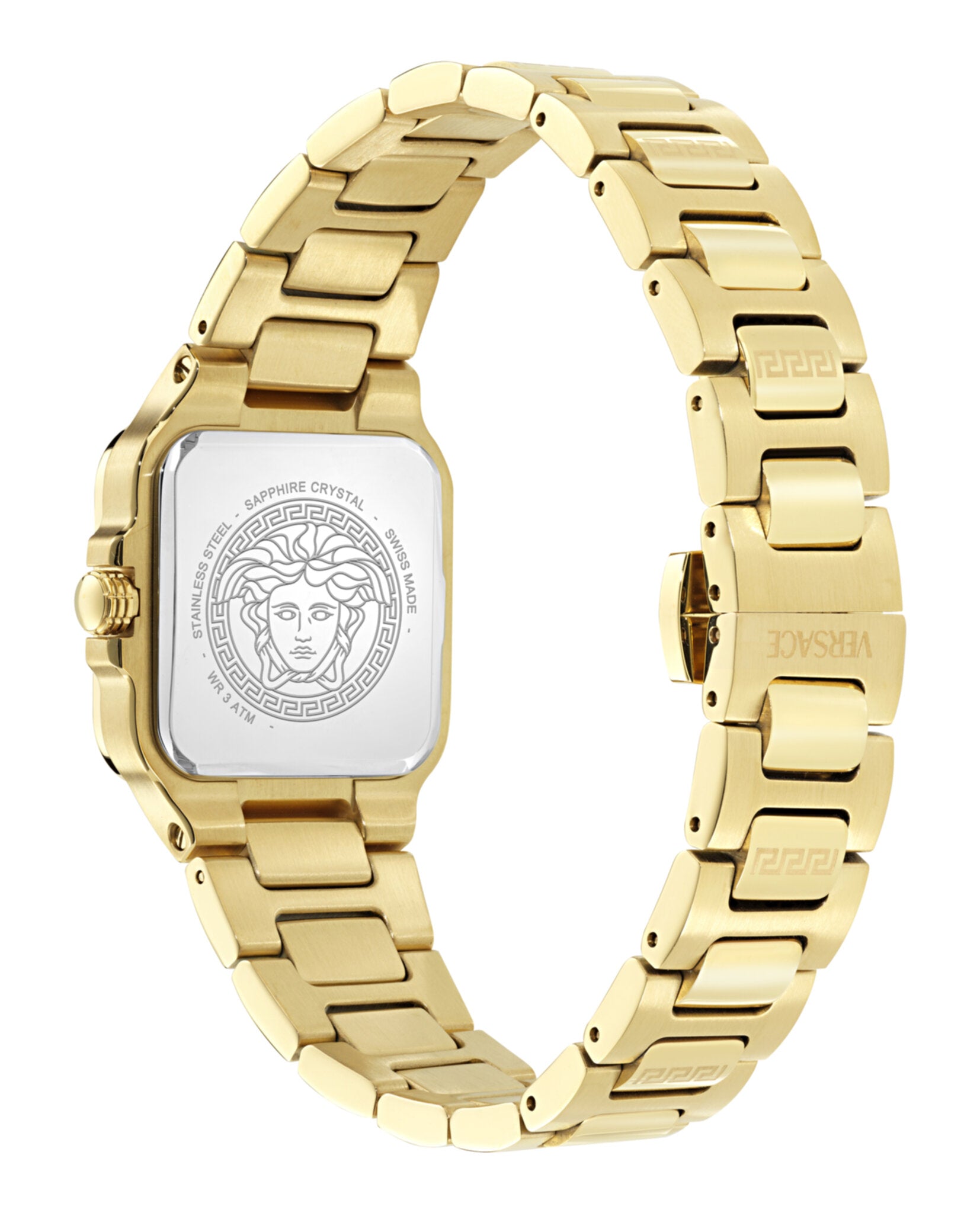 Greca Edge Bracelet Watch