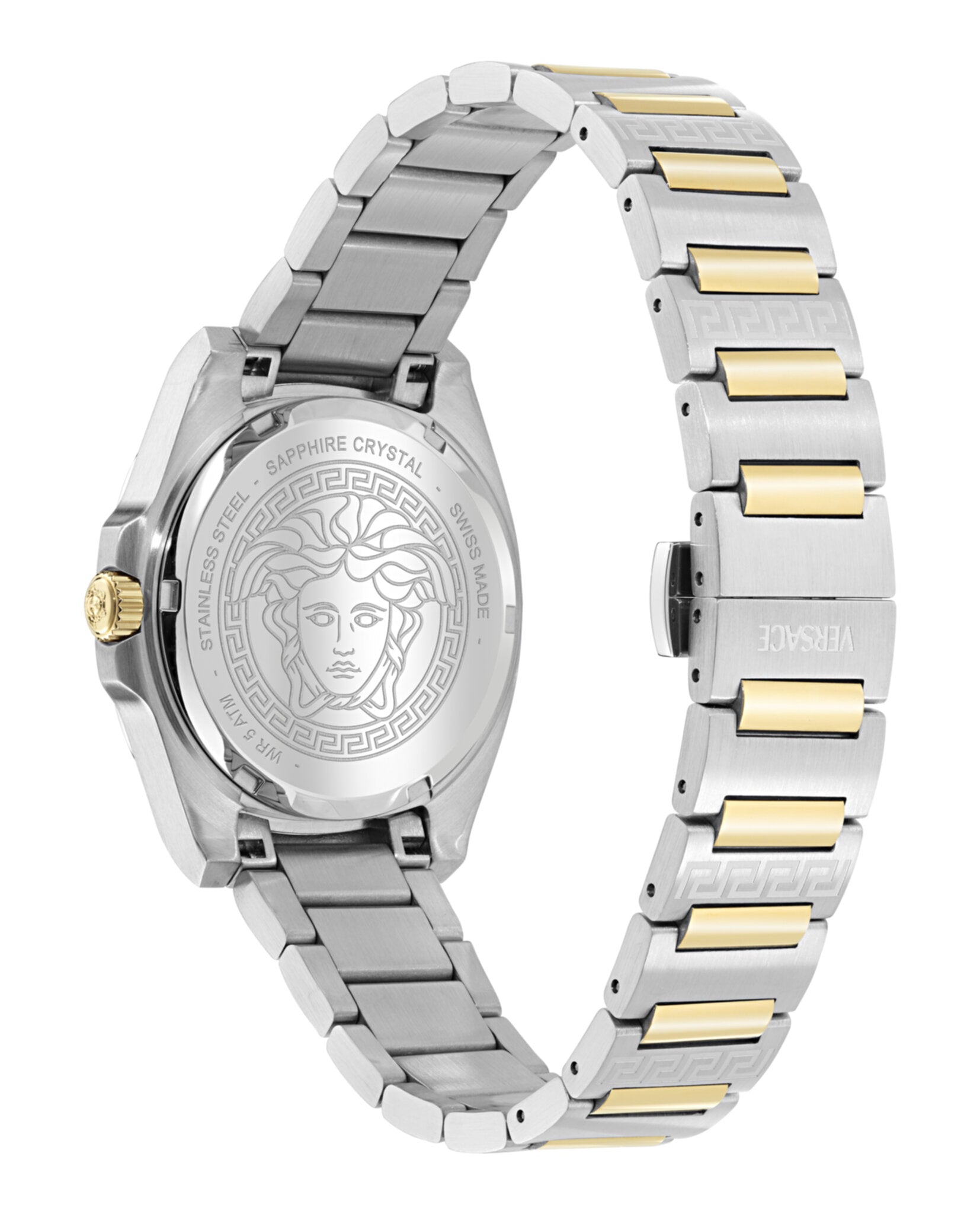 Greca Pulse Bracelet Watch