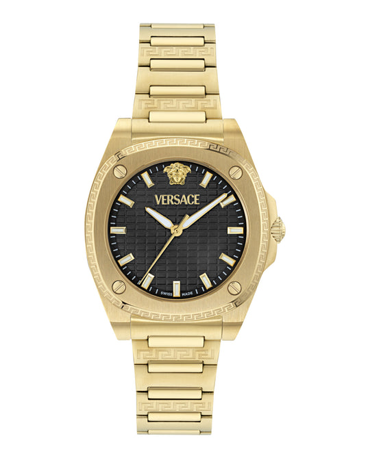 Greca Pulse Bracelet Watch