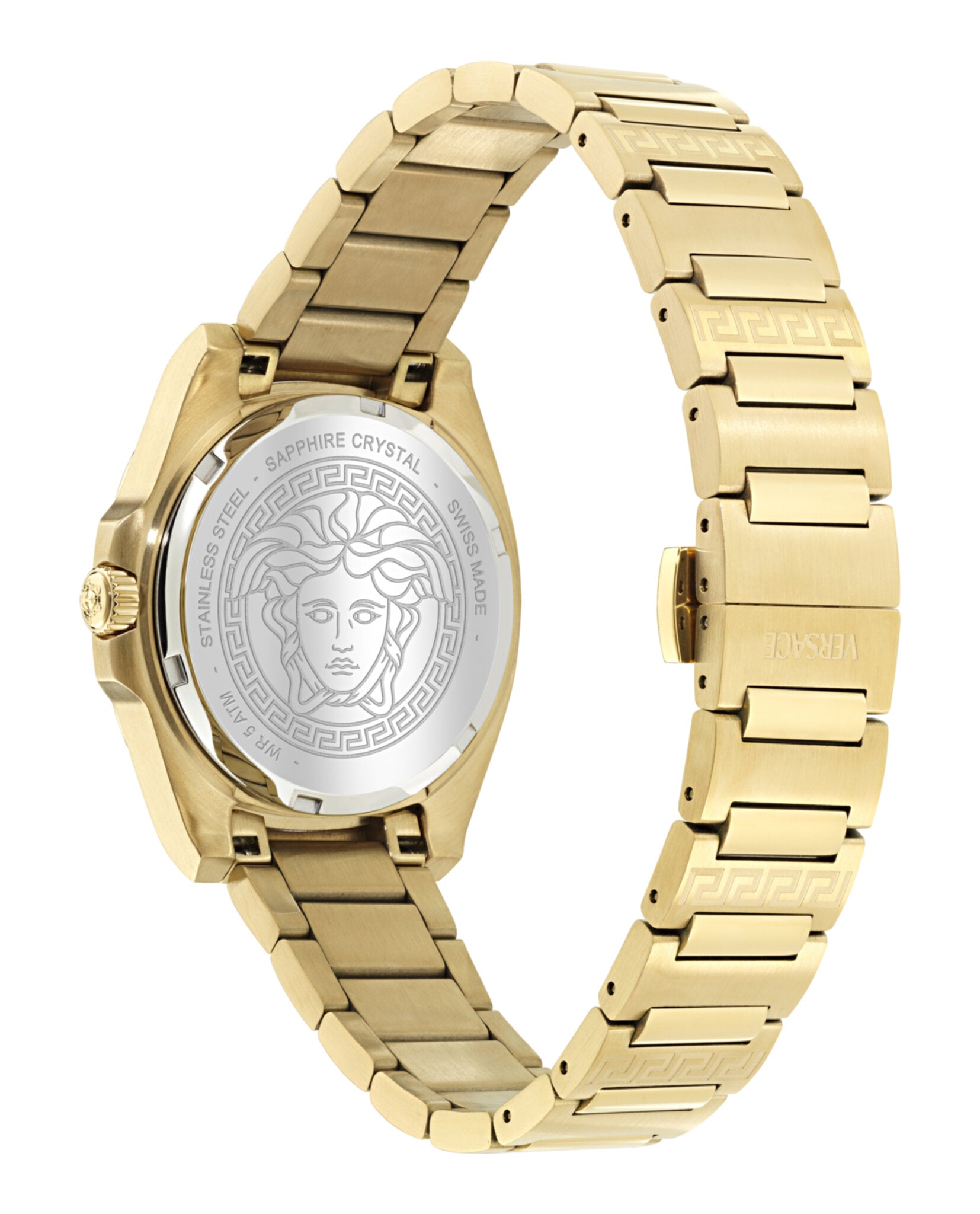 Greca Pulse Bracelet Watch