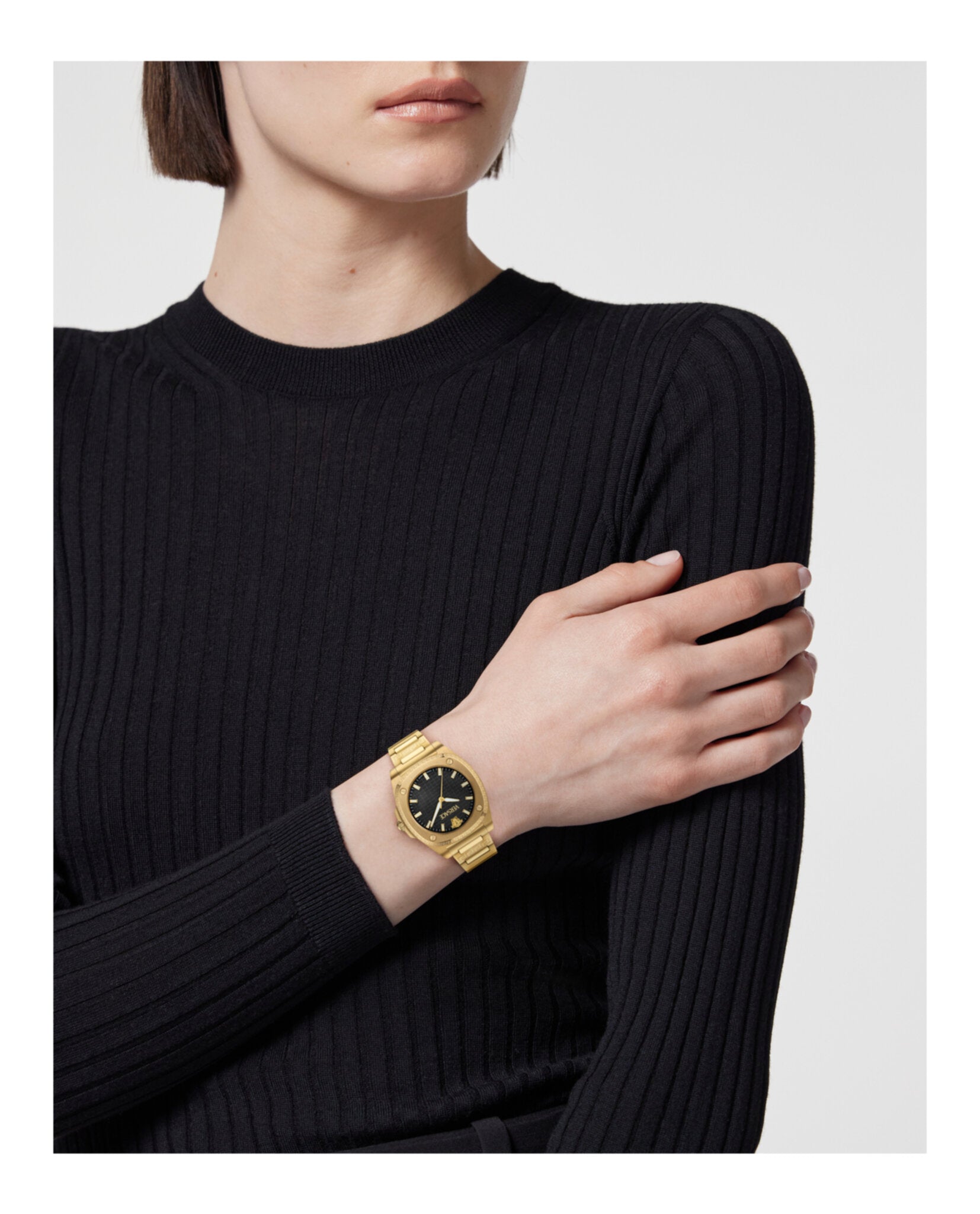 Greca Pulse Bracelet Watch
