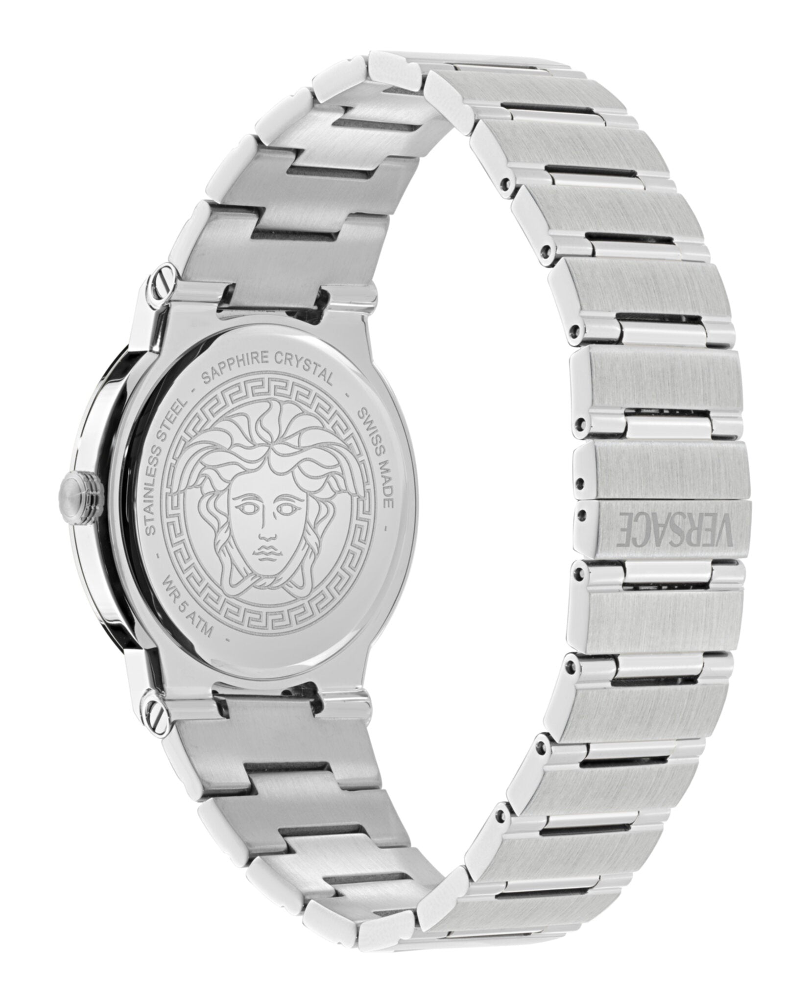 Greca Logo Aereo Bracelet Watch
