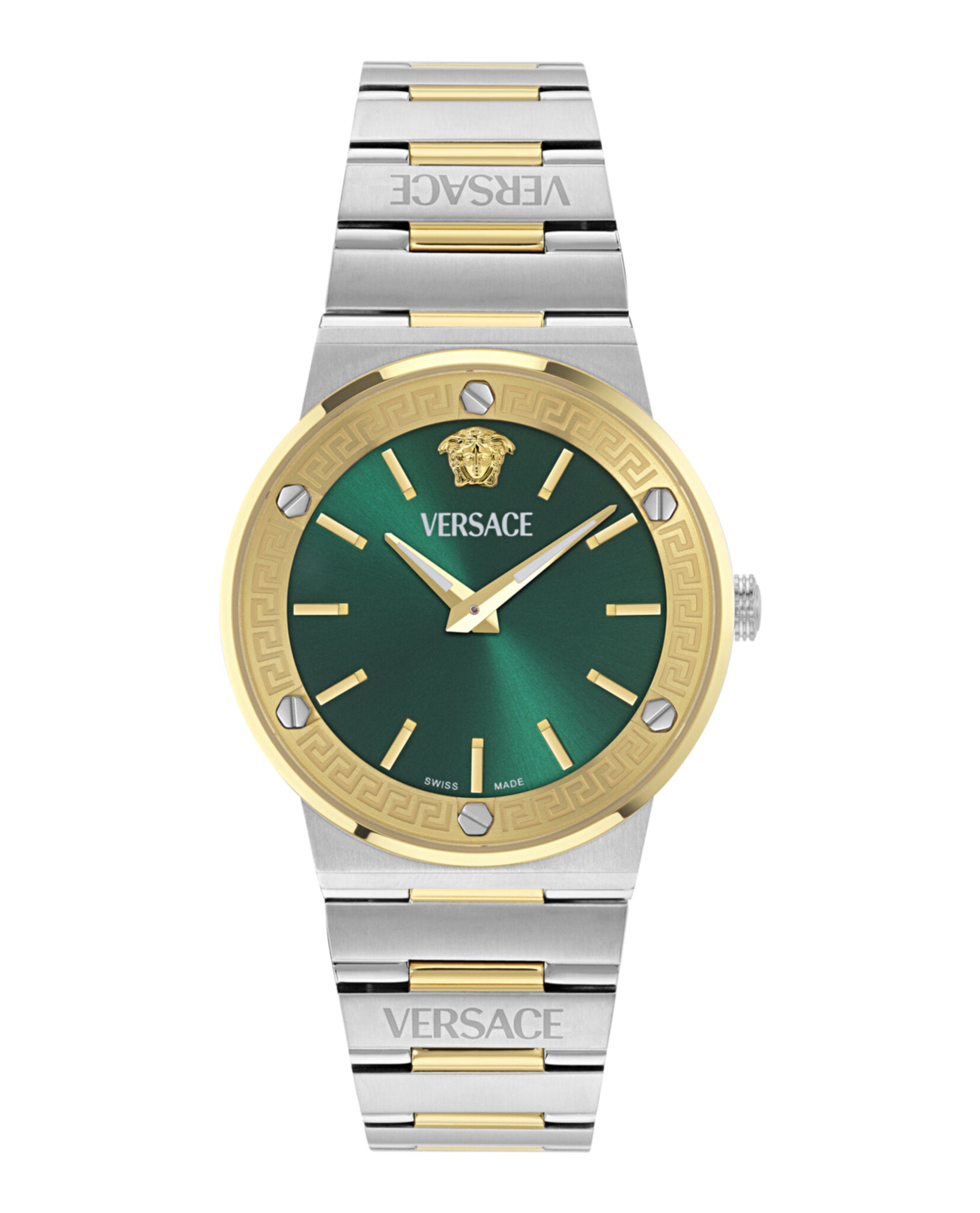 Greca Logo Aereo Bracelet Watch