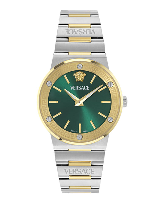 Greca Logo Aereo Bracelet Watch