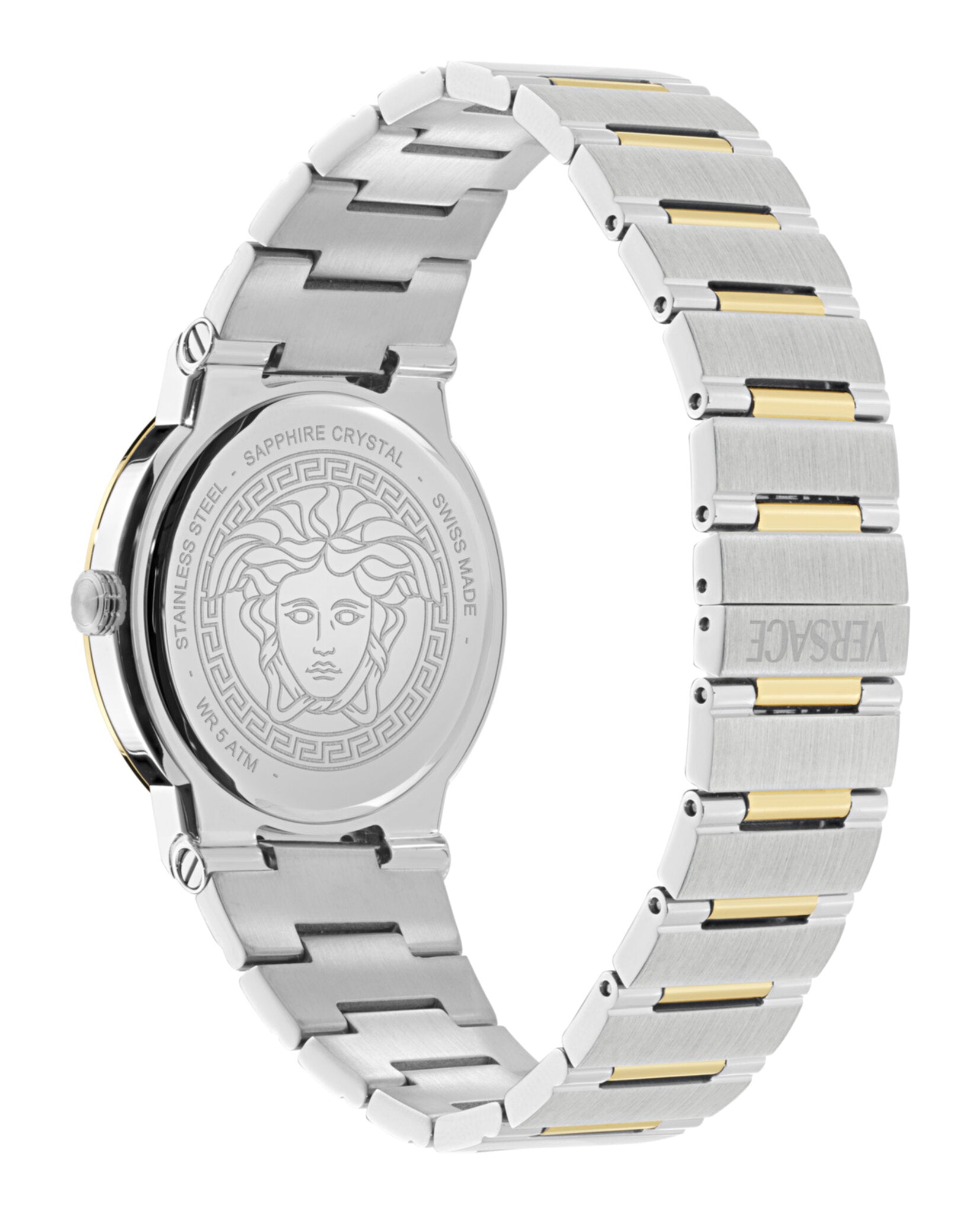 Greca Logo Aereo Bracelet Watch