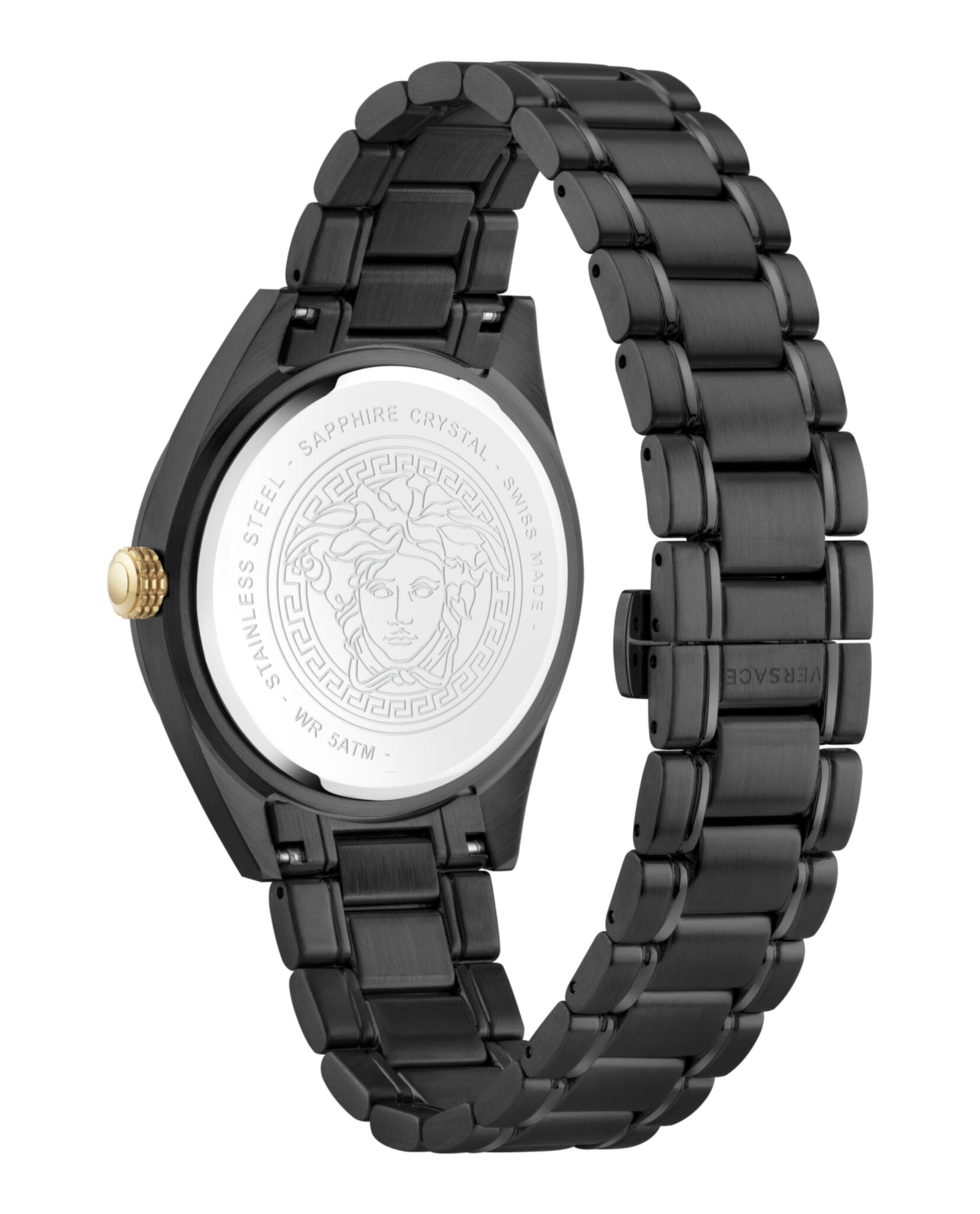 V-Code Bracelet Watch