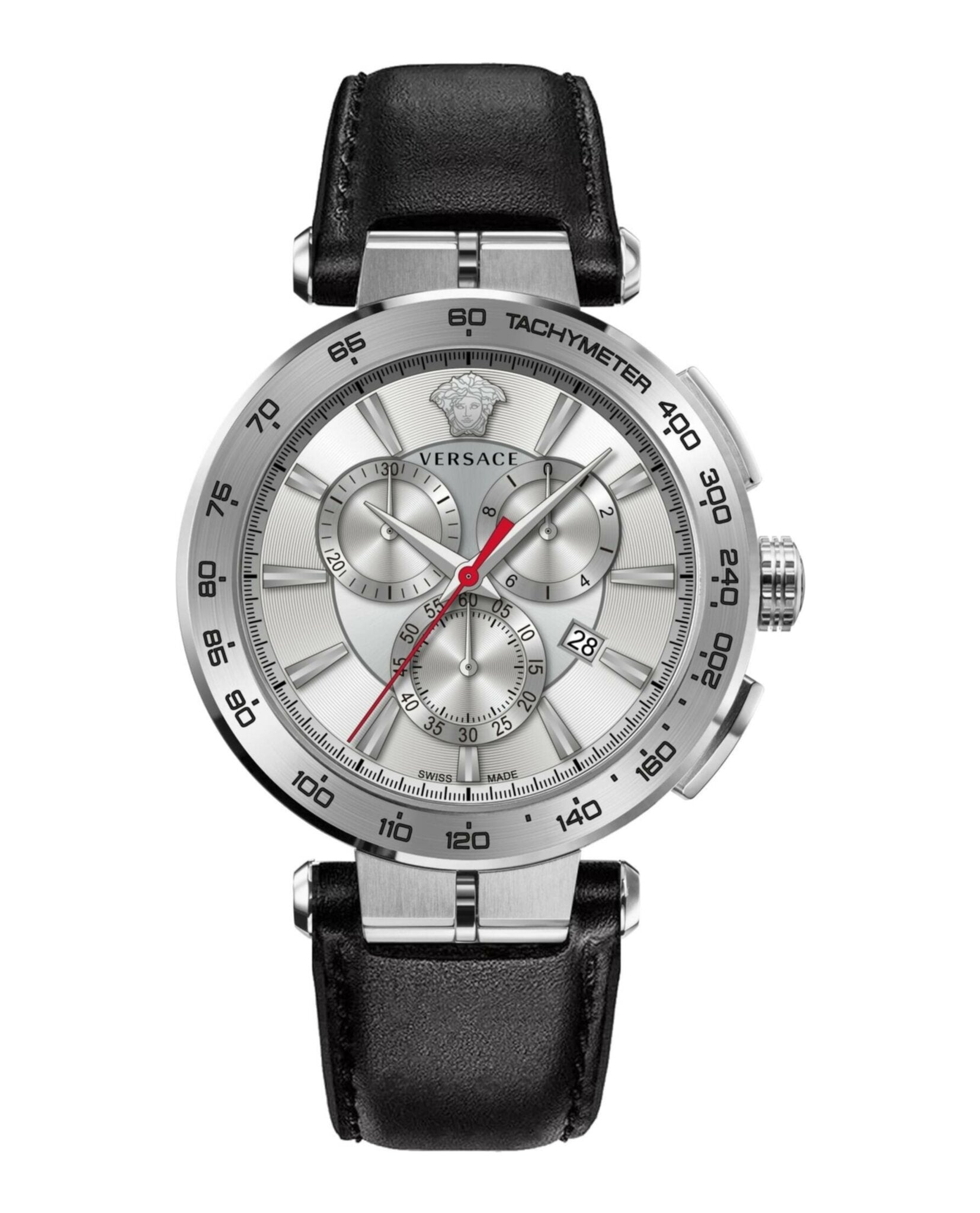 Aion Chrono Leather Watch