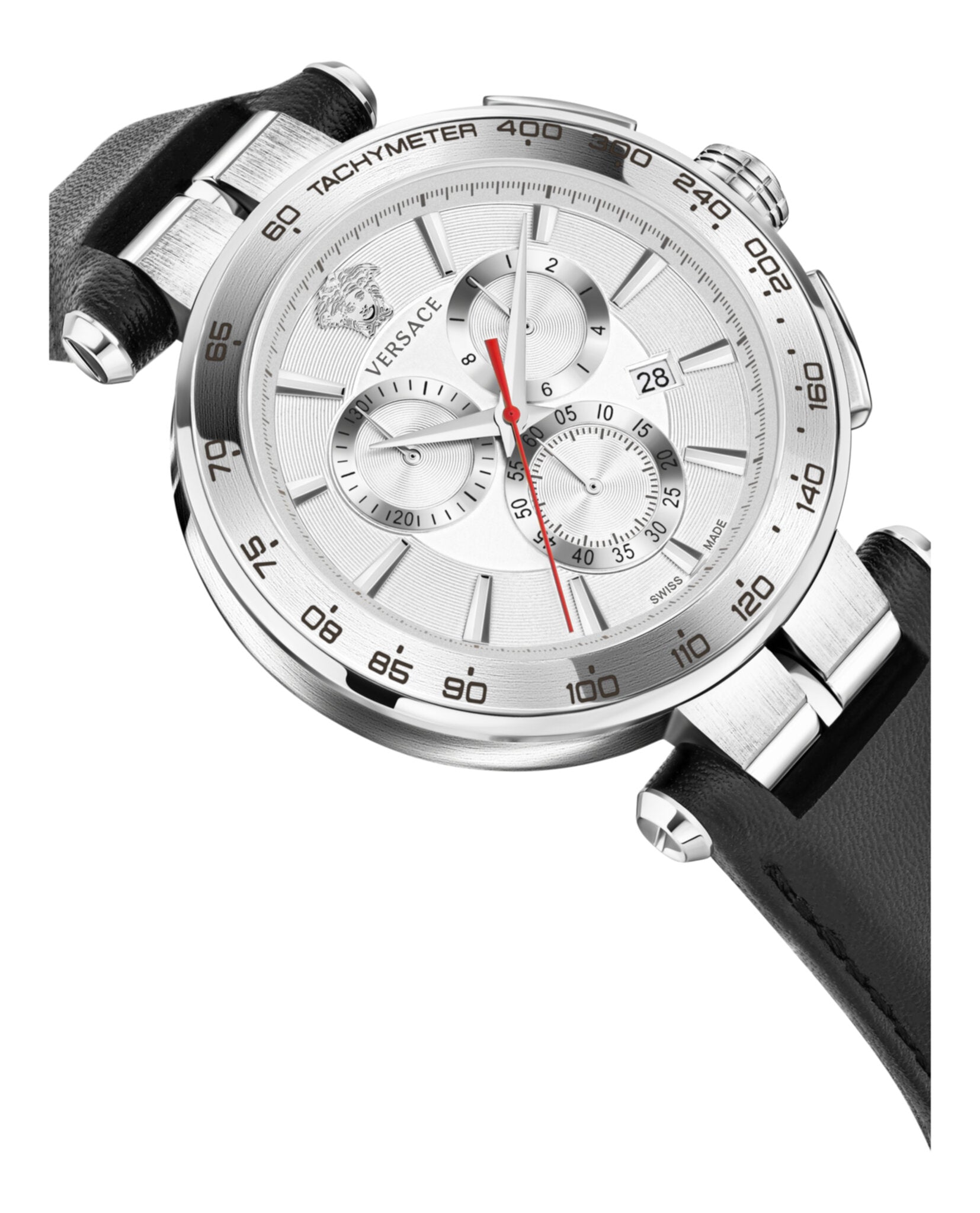 Aion Chrono Leather Watch