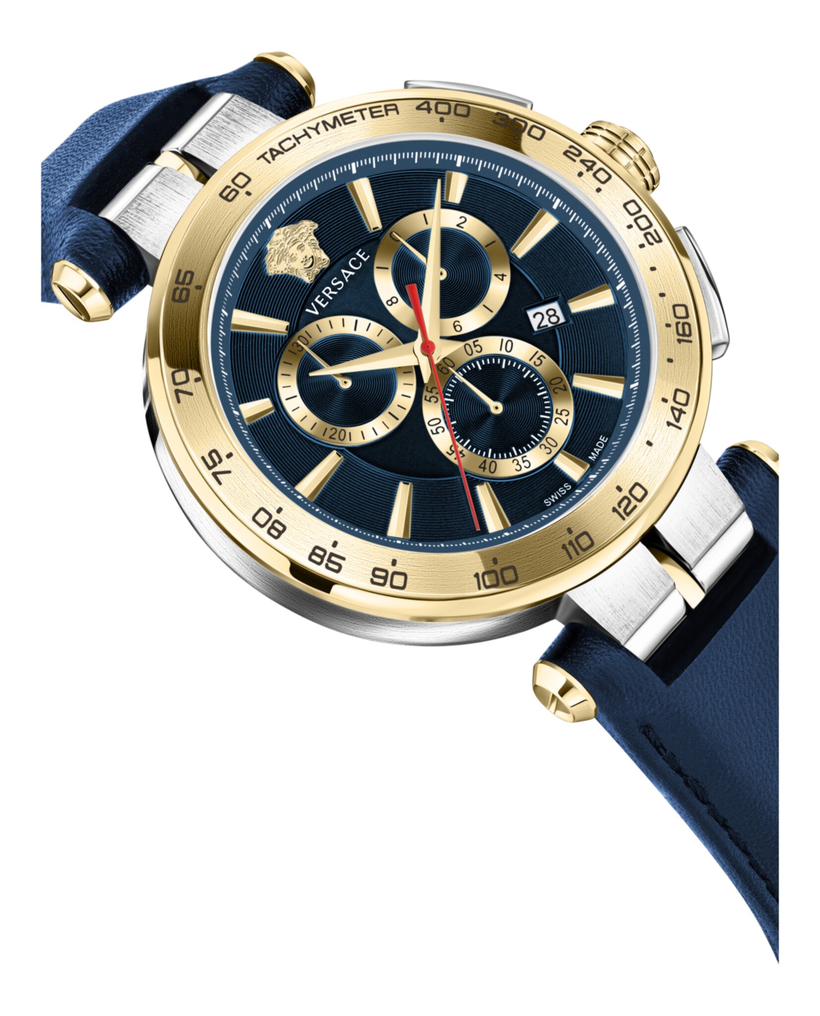 Aion Chrono Leather Watch