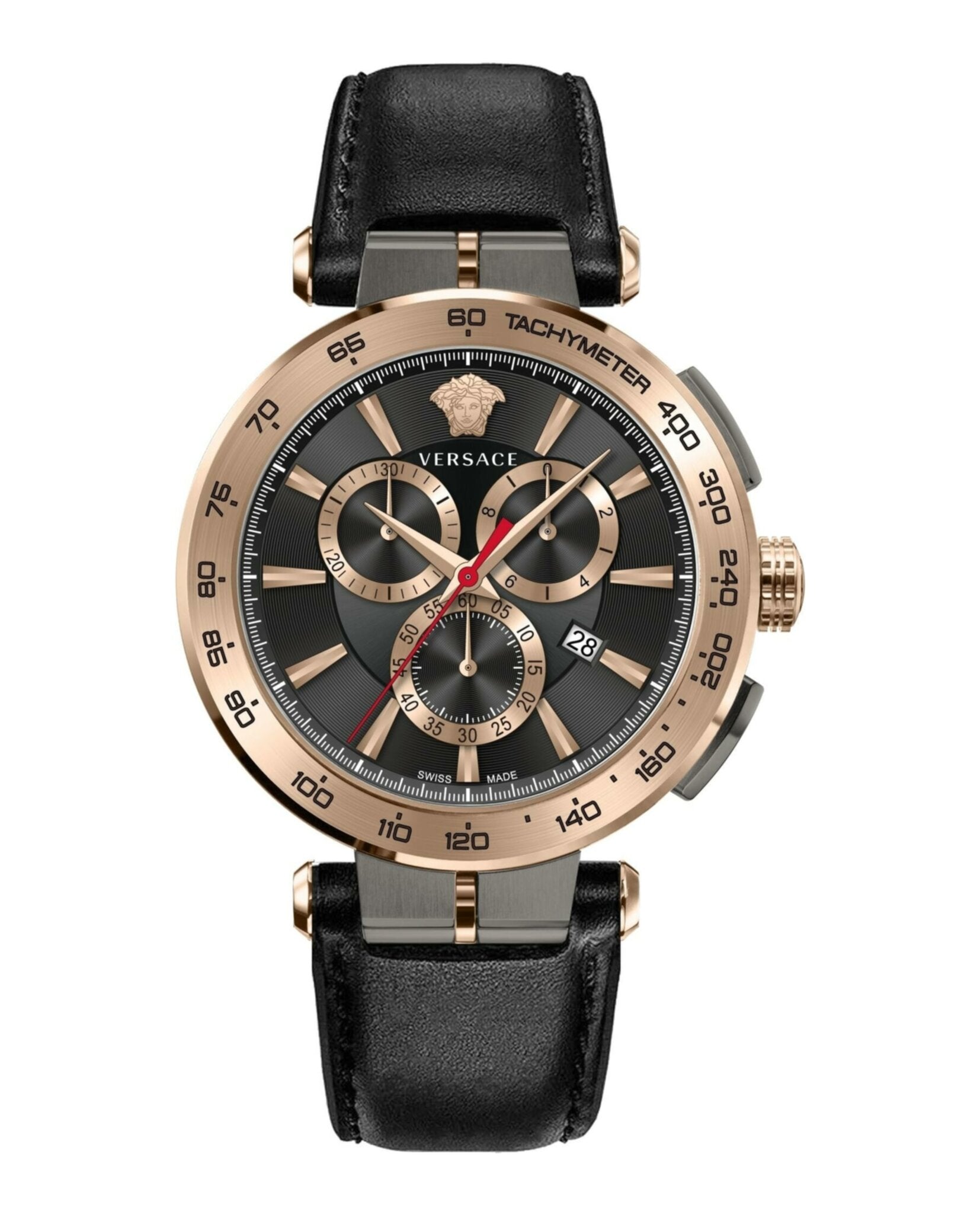 Aion Chrono Leather Watch