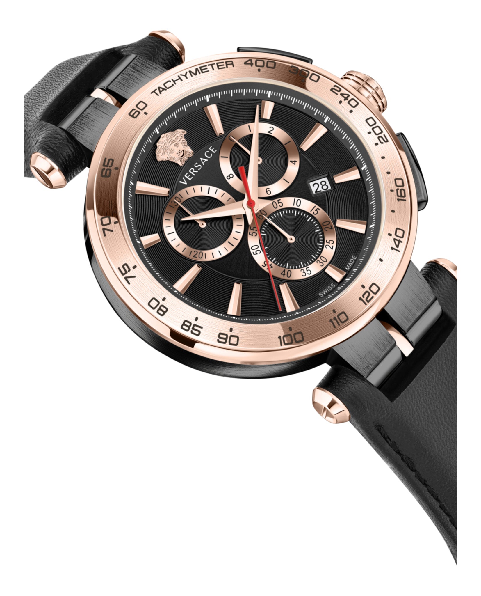 Aion Chrono Leather Watch