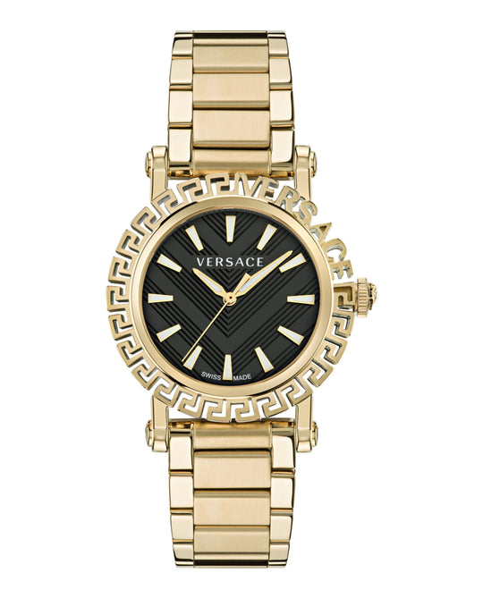 Greca Glam Bracelet Watch