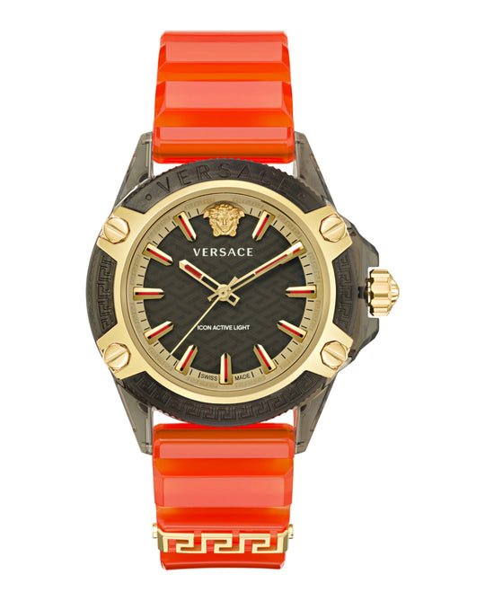 Icon Active Silicone Watch
