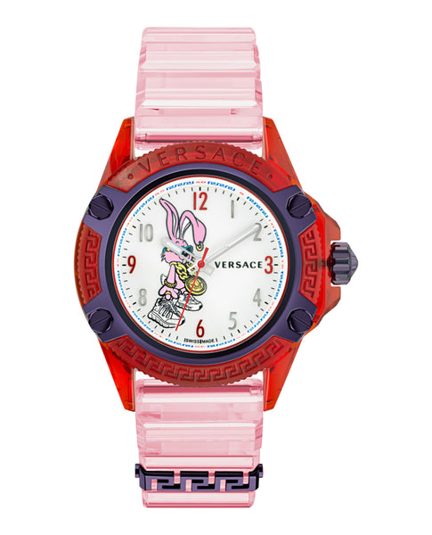 VERSACE メテュサ エンヘリッシュト イヤリンク 【関税込】 Amazon.com: Versus Versace Tokyo Silicone Date Collection