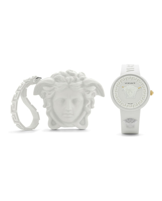 Medusa Pop Silicone Watch