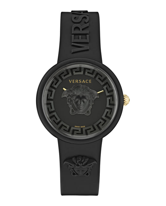 Medusa Pop Silicone Watch