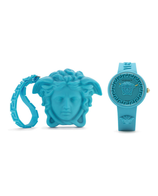 Medusa Pop Silicone Watch