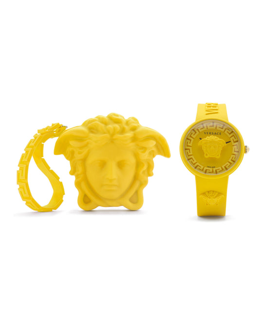 Medusa Pop Silicone Watch