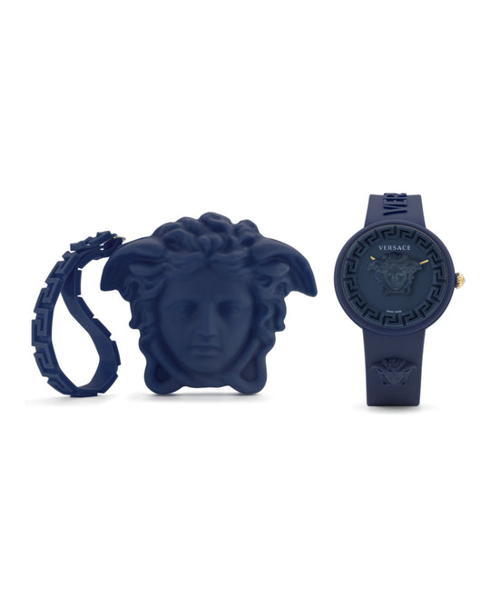 Medusa Pop Silicone Watch
