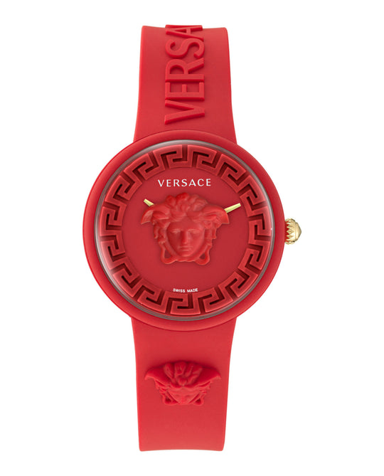 Medusa Pop Silicone Watch
