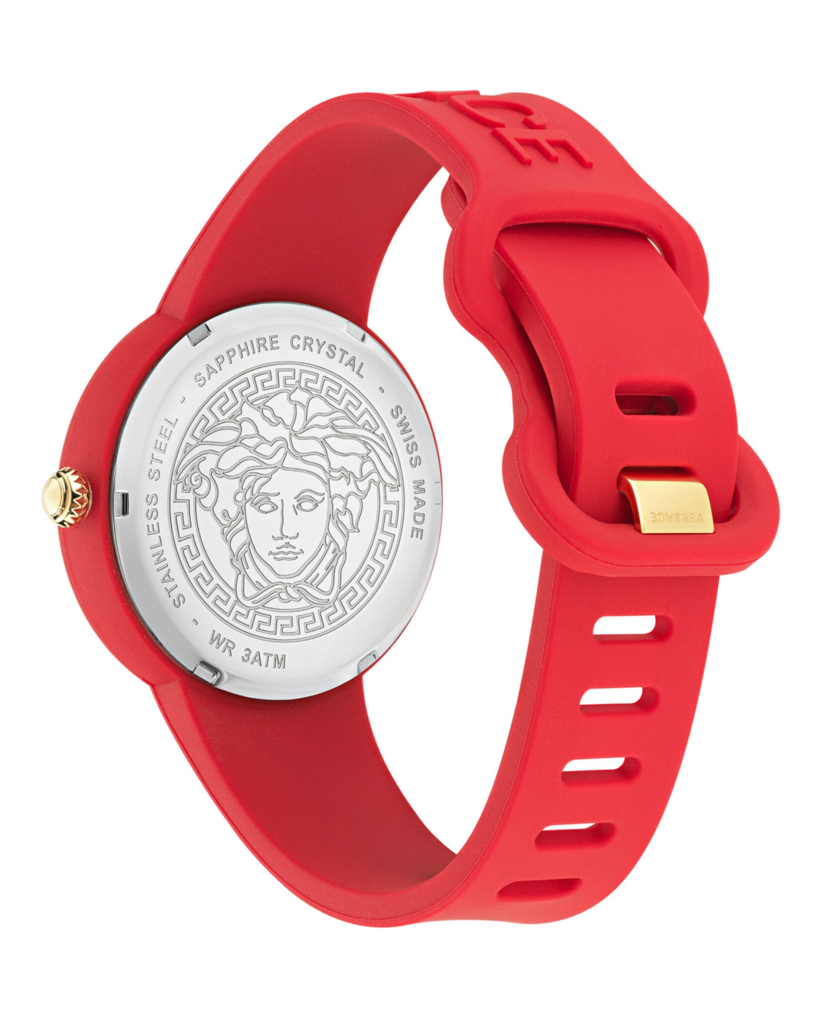 Medusa Pop Silicone Watch