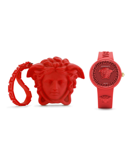 Medusa Pop Silicone Watch