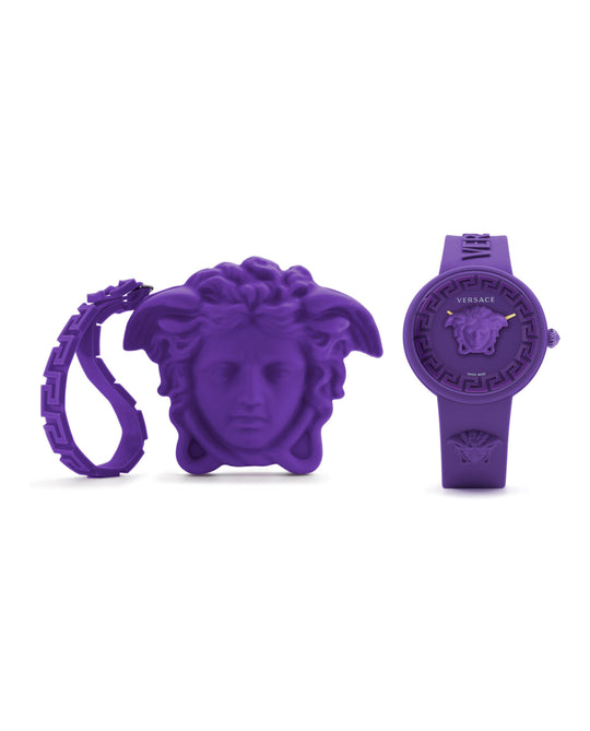 Medusa Pop Silicone Watch