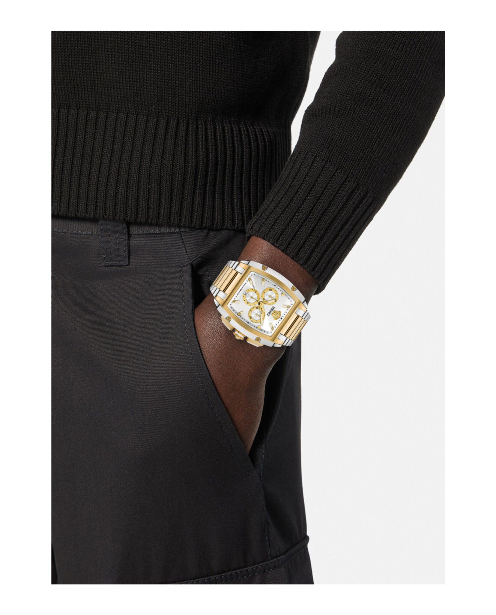 Versace Dominus Chronograph Watch
