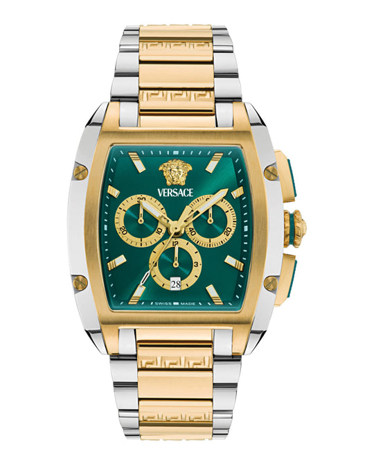 Versace Dominus Chronograph Watch