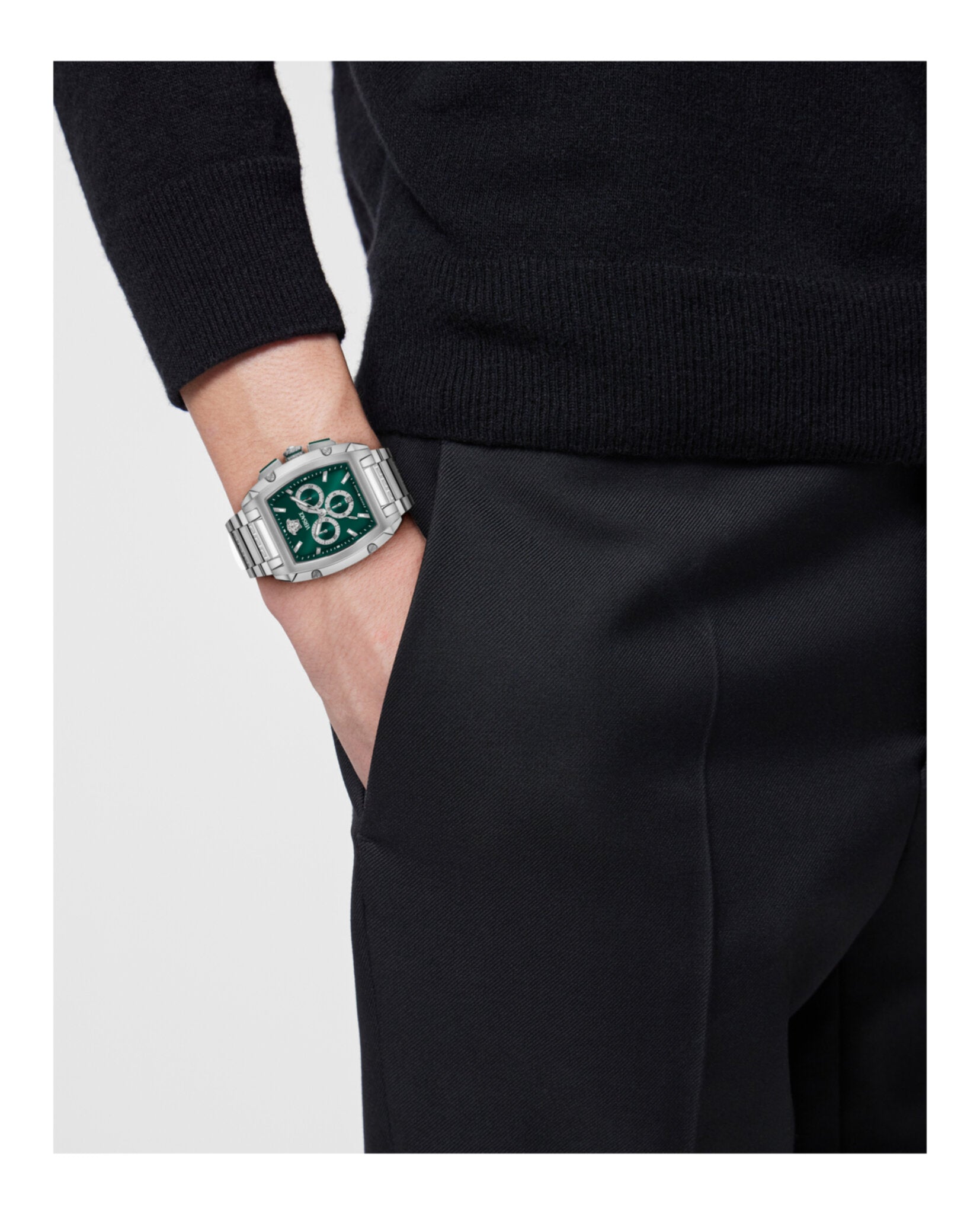 Versace Dominus Chronograph Watch