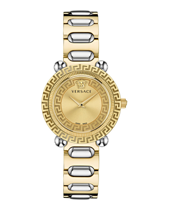 Greca Twist Bracelet  Watch