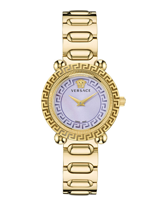 Greca Twist Bracelet  Watch