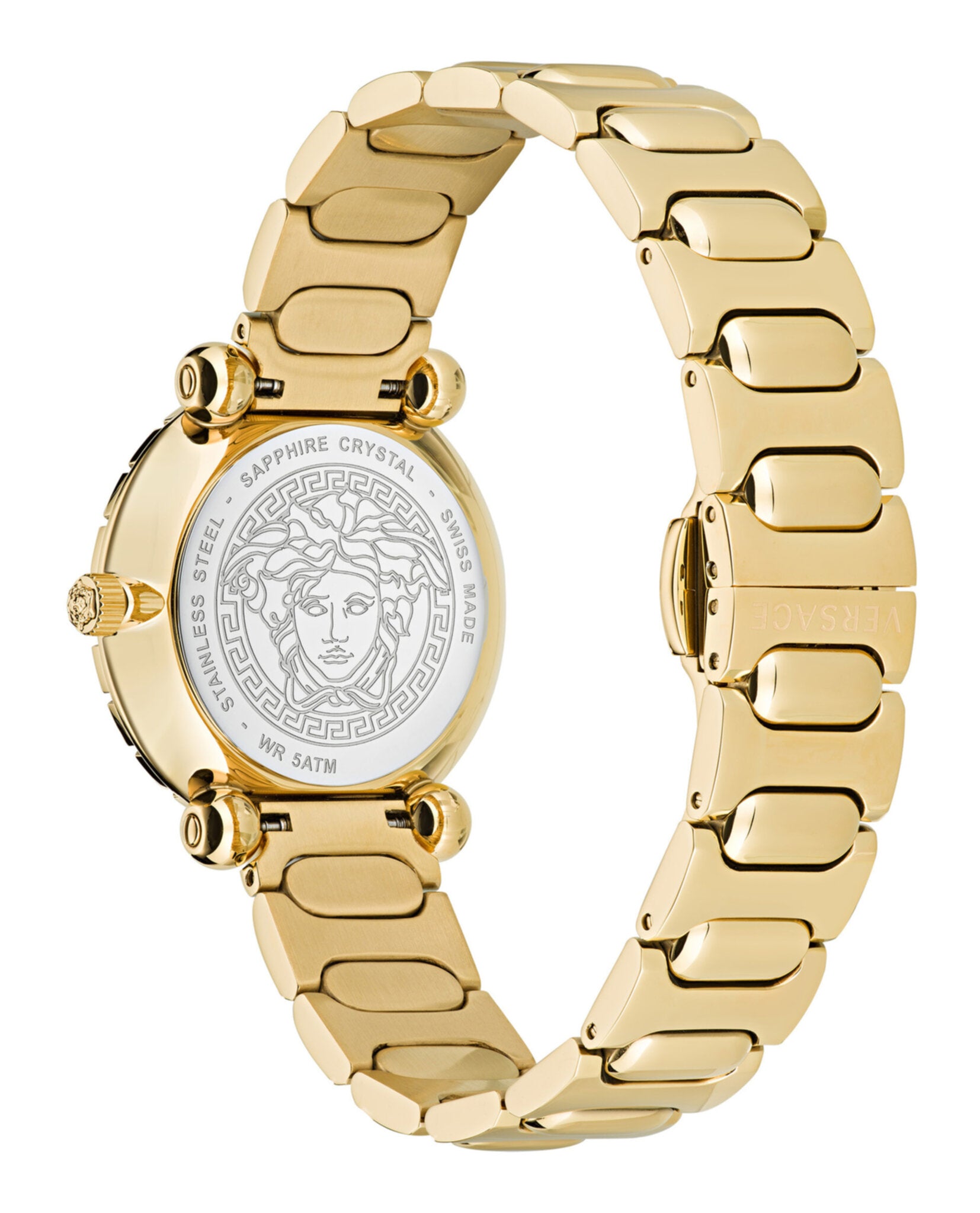 腕時計その他 Versace Greca Twist Bracelet Watch Versace Womens Greca Twist Watches | Direct Luxury