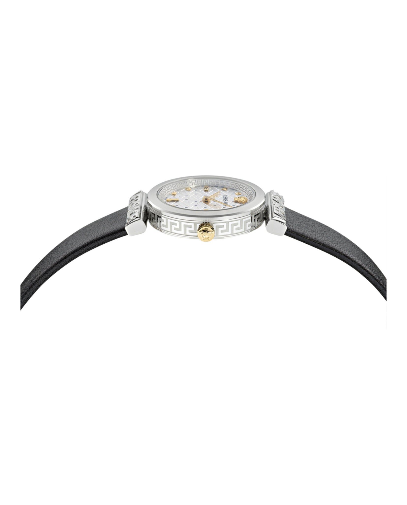 Versace Regalia Leather Watch