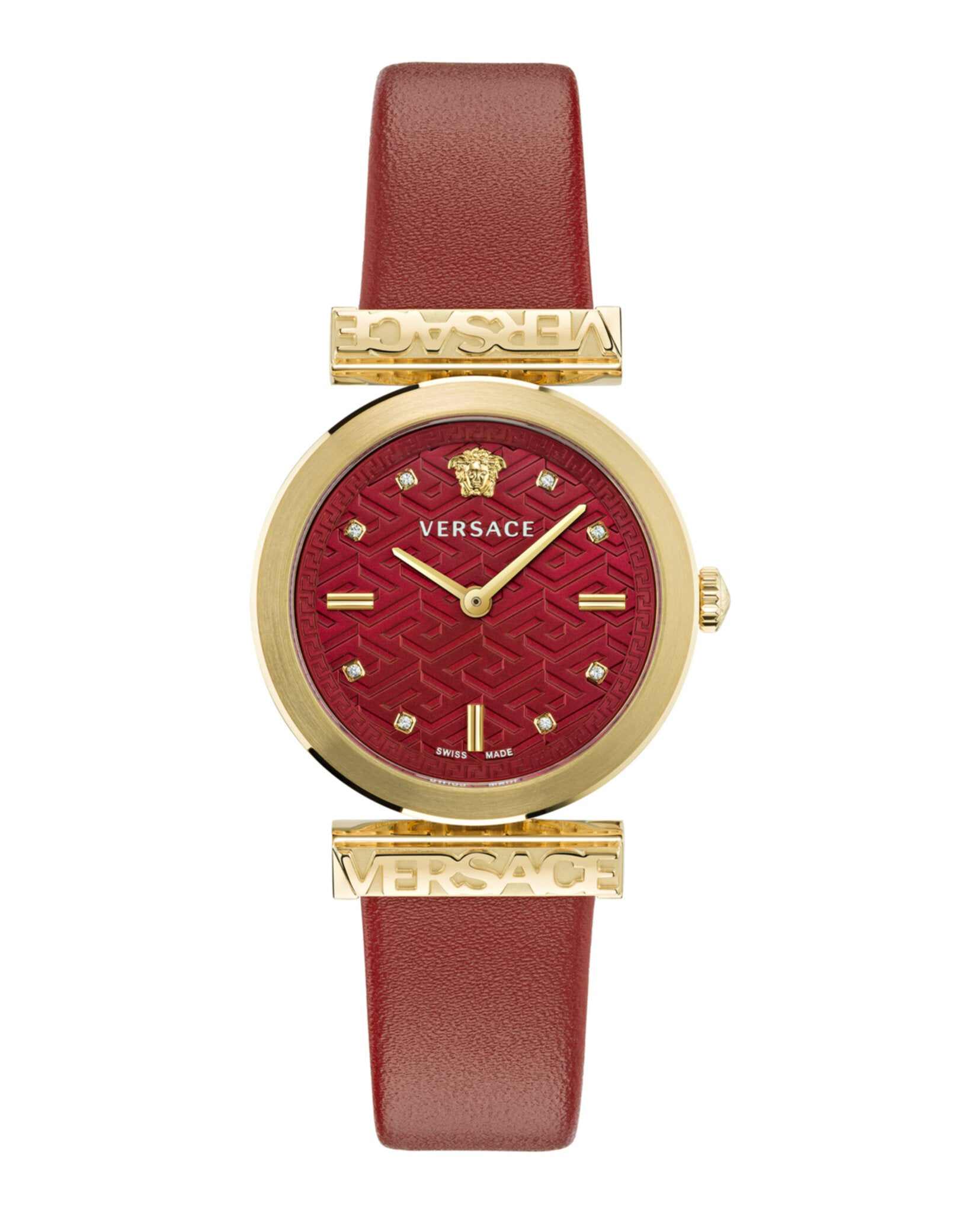Versace Regalia Diamond Watch