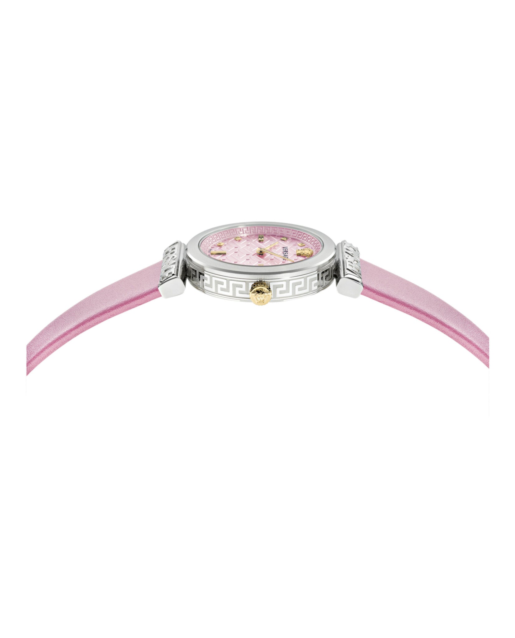 Versace Regalia Leather Watch
