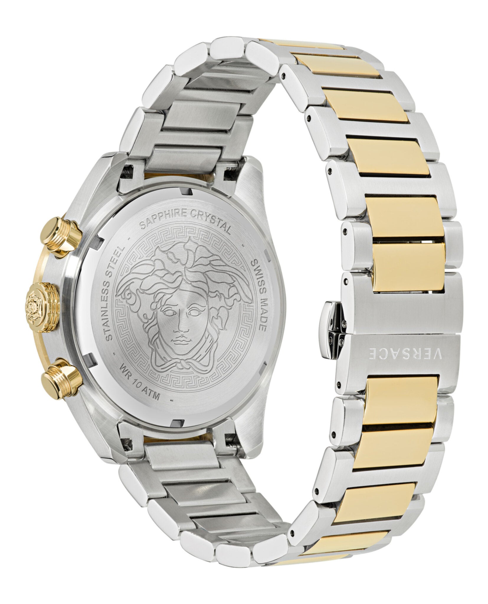 Greca Dome Chrono Bracelet Watch