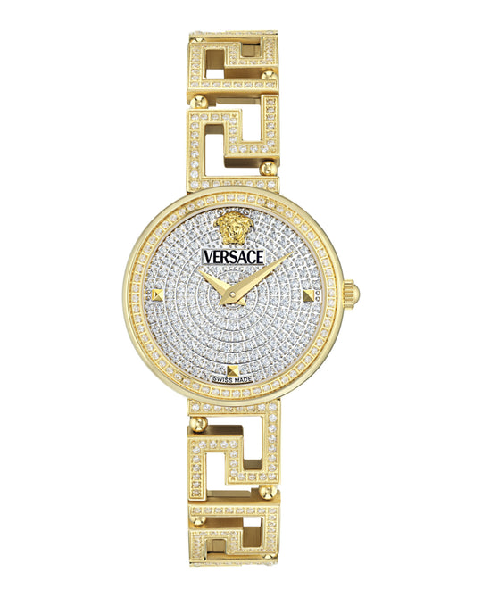 Greca Goddess Diamond Watch