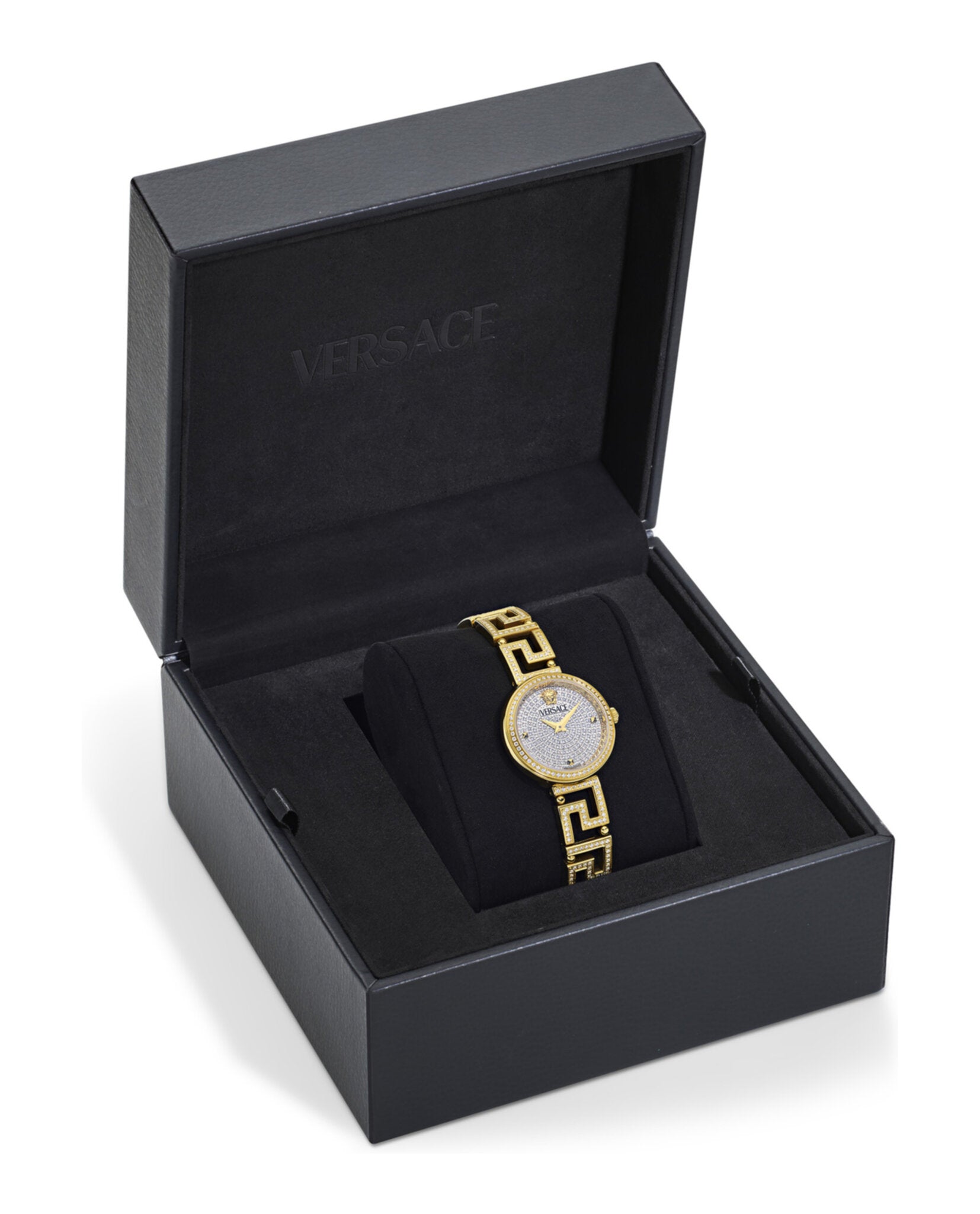 Greca Goddess Diamond Watch
