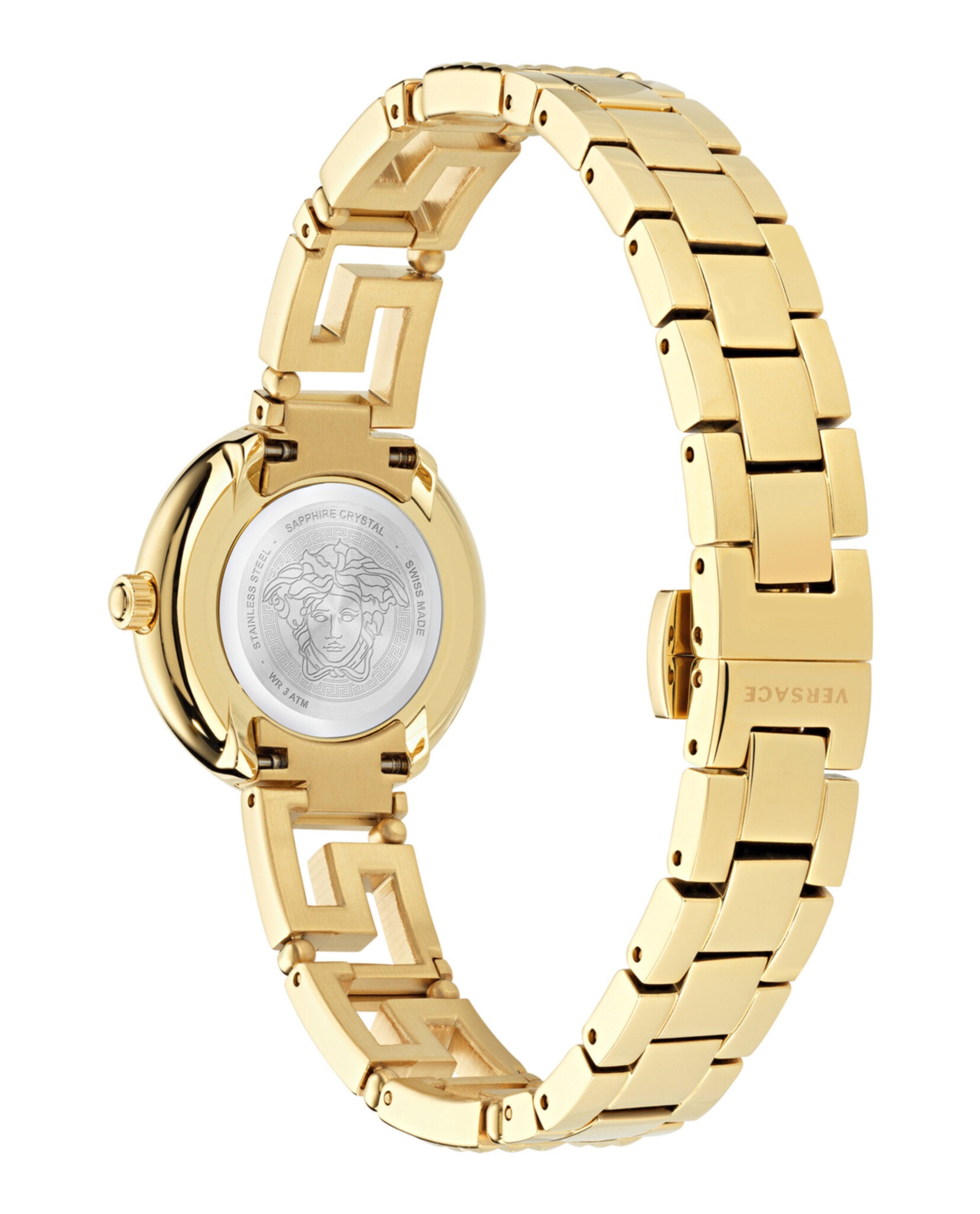 Greca Goddess Mother of Pearl Watch