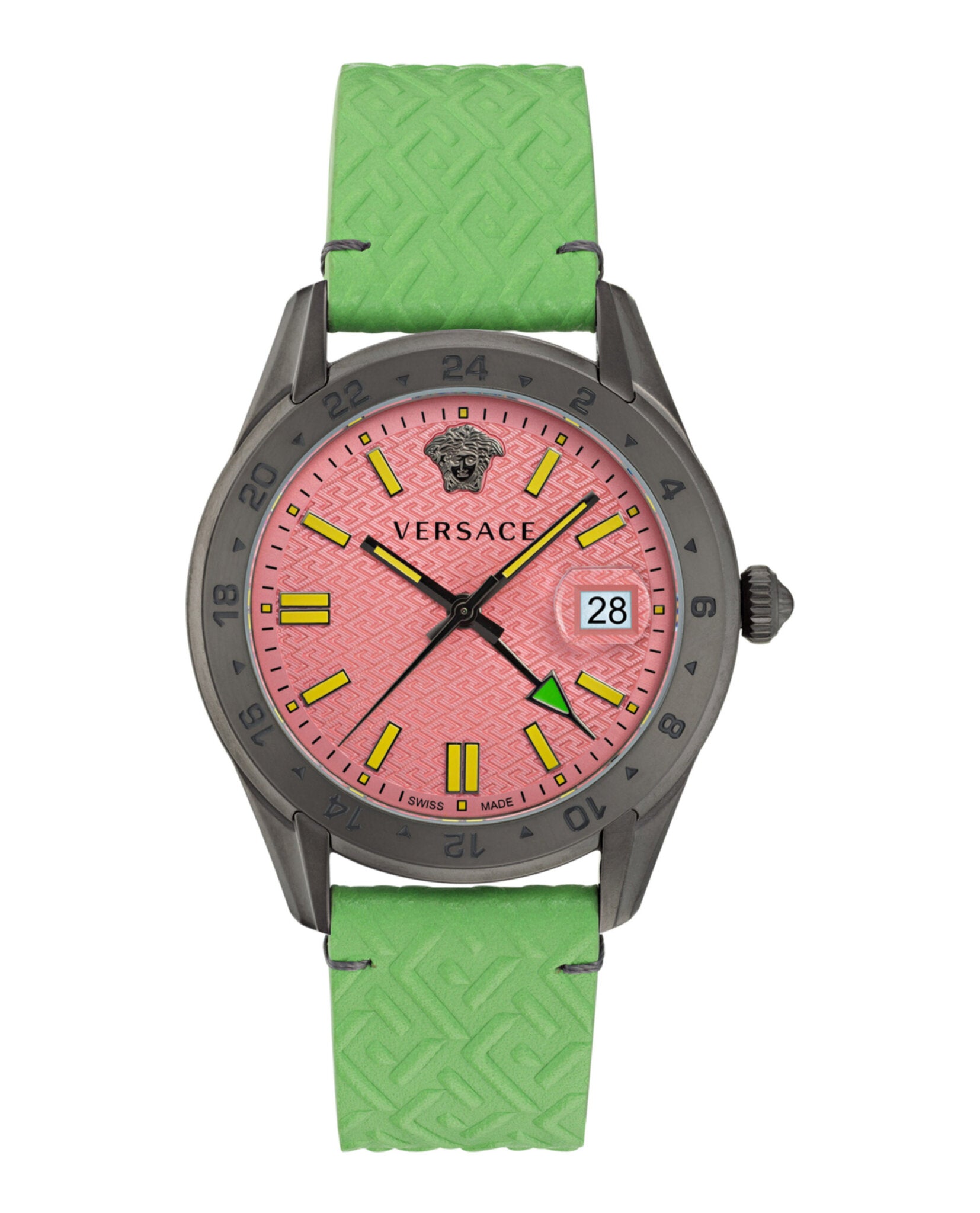 Greca Time GMT Watch