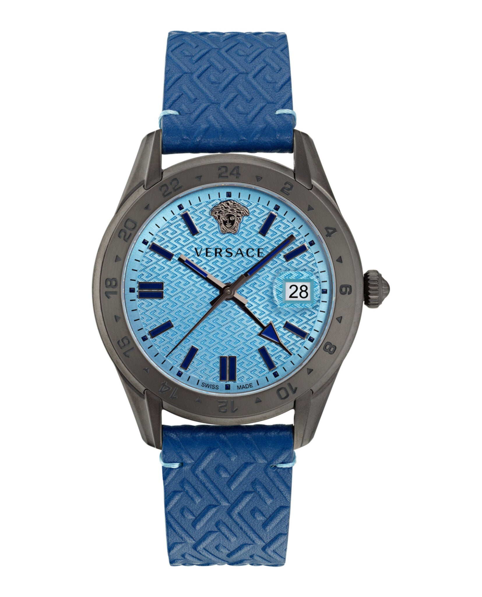 Greca Time GMT Watch