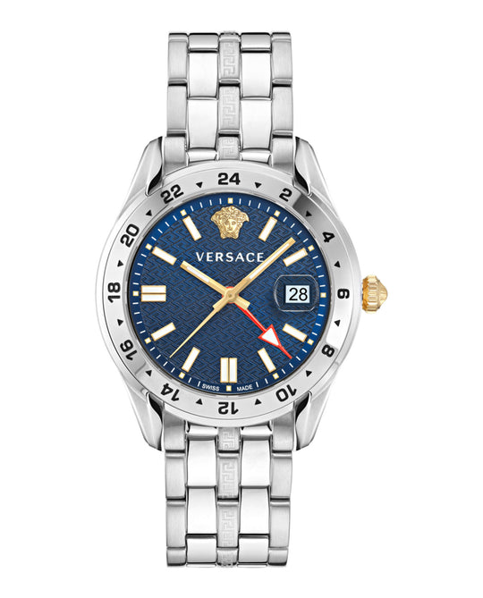 Greca Time GMT Watch